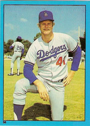 1982 Topps Baseball Stickers     056      Jerry Reuss
